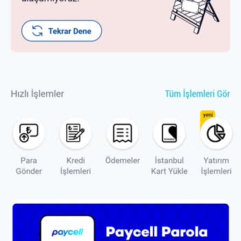 Paycell Mağduriyeti Erişim Sorunu