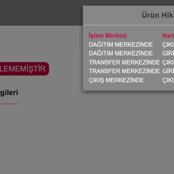 Horoz Lojistik Ve A101 Online Satış