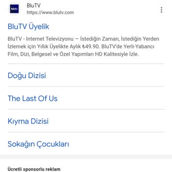 26.10.2023 Tarihinde Uygulama Üzerinden Blu TV Üyeliğini Başlattım. Ya