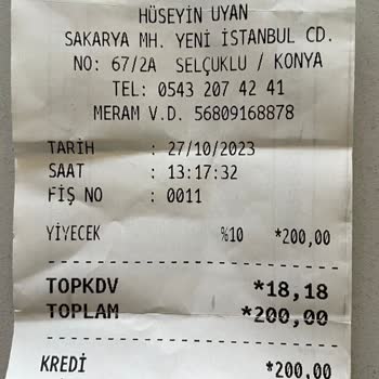 Meşhur Geneli Döner Mesur Geneli Döner Çok Kötüydü