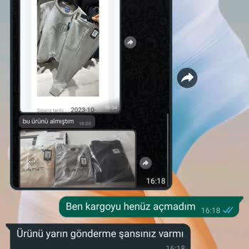 Gardrops Yanlış Gönderilen Ürün İçin Komisyon Kesintisi Yaptı