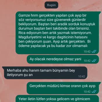 Aras Kargo Kargo Mağduriyeti Kayıp