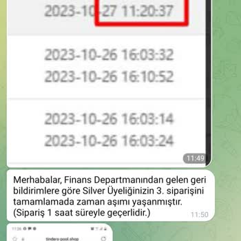 Tinder S-pool Para Çekme