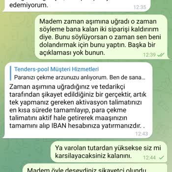Tinder S-pool Para Çekme