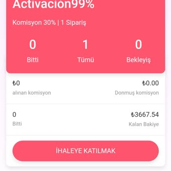Tinder S-pool Para Çekme