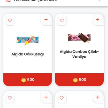 Algida İle Kazan Puanlarımı Kullanamıyorum