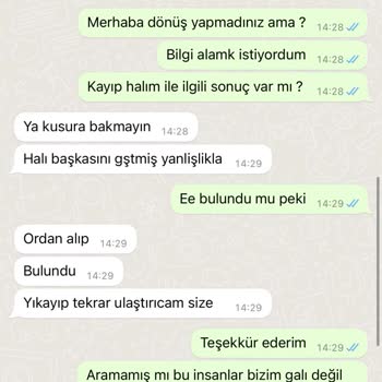 Yılmaz Halı Yıkama Halıyı Kaybetti. Hazirandan Beri Alamadığım Halı