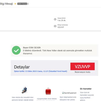 THY Tarafından Yolcuğumuzun Haksız Yere Engellenmesi