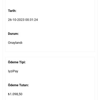 Benim Hocam Yayınevi Siparişim Hala Kargolanmadı Ve Hala Ödeme Bekleniyor Yazıyor