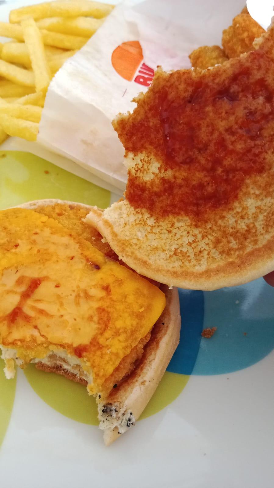 Yemek Sepeti Burger King Siparişi Yanlış Getirdi Şikayetvar