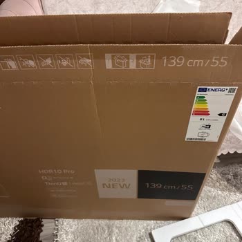 LG TV Kırık Çıktı