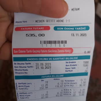 Konya Büyükşehir Belediyesi Sayaç Değiştirme Bakim