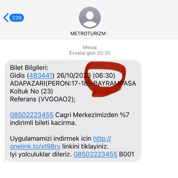 Metro Turizm Belirtilen Saatlerde Kalkmayan Ve Olması Gereken Yere Varmayan Otobüs