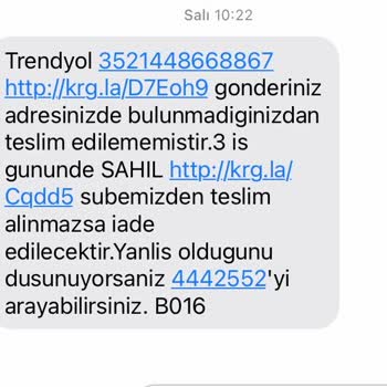 Aras Kargo Adrese Kargo Teslim Etmiyor Depremzedeyim Mağdur Bıraktı