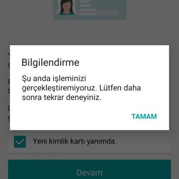 Garanti BBVA Mobil Uygulama İle Yeni Müşteri Olamama