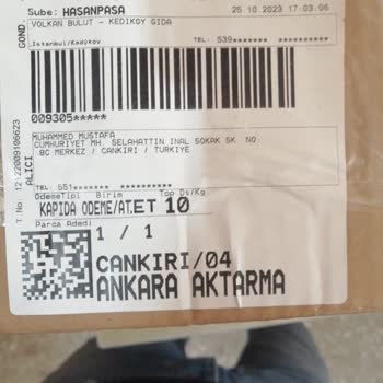 Kediköy Ürünün Ödemesini 2 Defa Aldılar