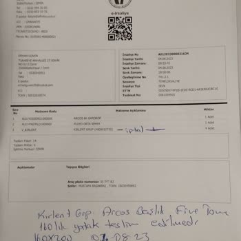 Alfemo Eksik Ürün Gönderilmesi