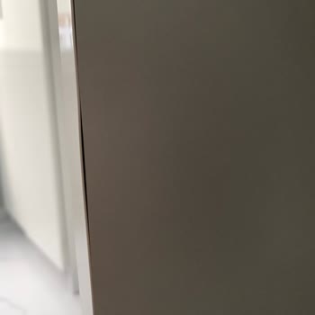 Balcı Mobilya Ankastre Setin Sıkıntılı Çıkması