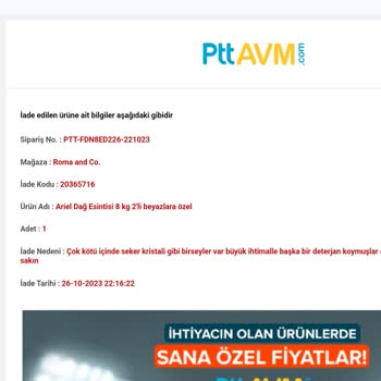 Epttavm Orijinal Olmayan Ürün Satılmasına İzin Veriyor