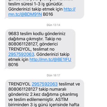 MNG Kargo Astim Şikayet Mağdur