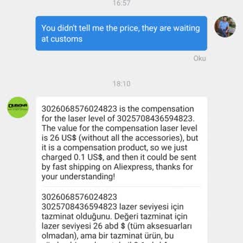 Aliexpress Aldığım Ürüne Kendinden Çok Vergi Çıkıyor