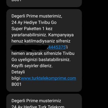 24 Ücretsiz Tivibu Kodunu Kullanamıyorum
