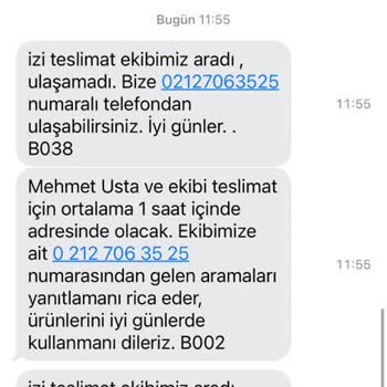 Vivense Teslimat Adresi Yanlışlığı Ve Teslimat Yapılamaması