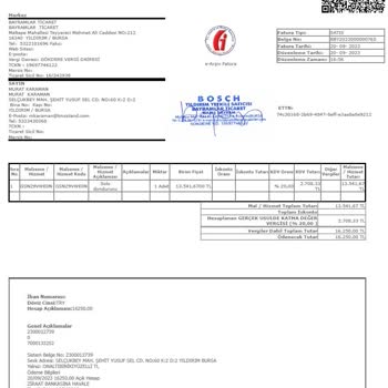 Bosch Ve Horoz Lojistik Tarafından Hasarlı Ve Ayıplı Ürün Teslimatı