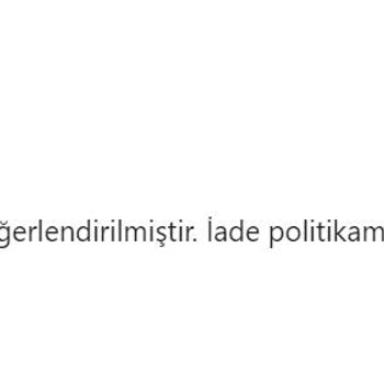 Biletino Bilet İade Vermedi