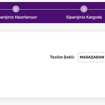 Gratis Online Alışverişte Teslim İmkansızlığı