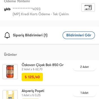 Şok Market Sipariş Verdiğim Ürünümü Teslim Etmedi