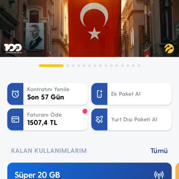 Turkcell Fazla Gelen Fatura