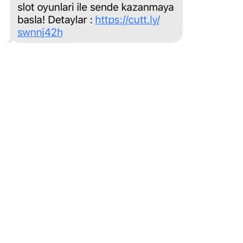 Vodafone +49 Numaralardan Sürekli Mesaj Alıyorum