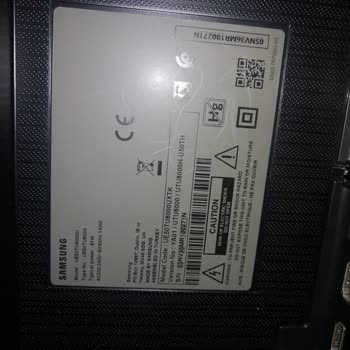 Samsung TV Garantisi Bittikten Birkaç Ay Sonra Bozuldu!