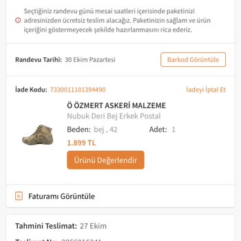 Trendyol'dan Aldığım Ürün İçi Boş Çıktı