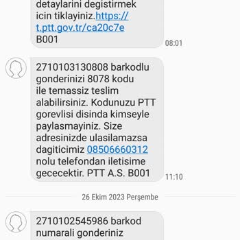 PTT Ümraniye Posta Dağıtım Merkezi Kayıp Kargo