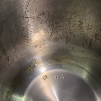 BİM Berlin Düdüklü Tencere Seti Tamamen Pas Tuttu