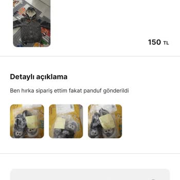 Gardrops İade Ücretimin Yatırılmaması