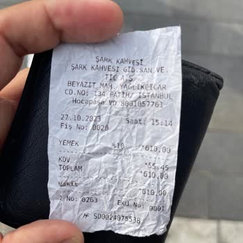 Şark Kahvesi Haksız Fiyat Politikası