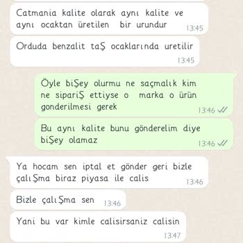 Xmladresi.com İş Bilmeyen Ve Saygısız Tedarikçi