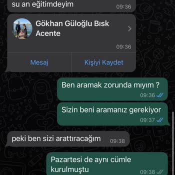 Oysho Ve Bir Günde Kargo İş Birliği Problemi