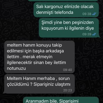 Oysho Ve Bir Günde Kargo İş Birliği Problemi