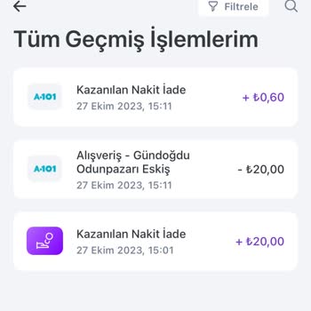 Hadi Tom Pay Kart Ücreti