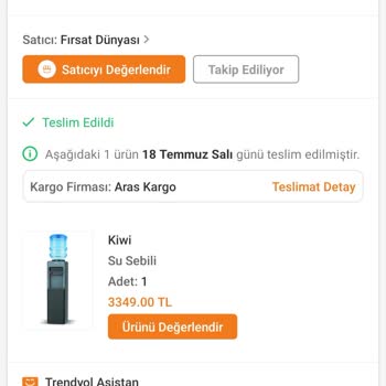 Kiwi Home Müşteri Hizmetleri Geciktirmesi