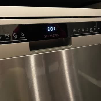 Siemens Bulaşık Makinesi Çalışmıyor