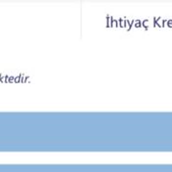 TEB Hiç Yapılmayan Kredi Başvurusunun Risk Merkezinde Görülmesi