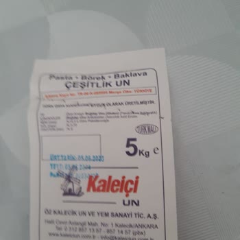Kalecik Un Kalitesiz Ve Sağlığı Tehdit Eden Un!