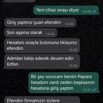 P*****a Kardeşler Organizasyon Danışmanlık- Ve (s) Parası Paketleme