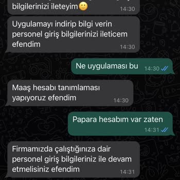 P*****a Kardeşler Organizasyon Danışmanlık- Ve (s) Parası Paketleme