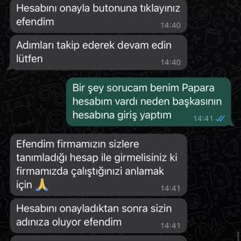 P*****a Kardeşler Organizasyon Danışmanlık- Ve (s) Parası Paketleme